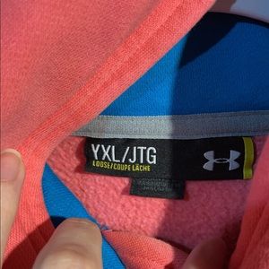Under armor sweatshirt